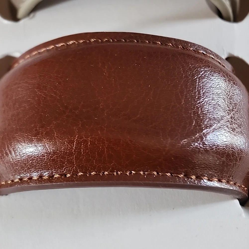 ZARA Pack of 3 Leather Bracelets - Picture 8 of 13